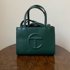 Telfar Mini in Olive